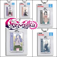 GANTUNGAN Bang Dream Keychain Ave Mujica - Keychain Bang Dream Ave Mujica - Anime Keychain - Togawa 