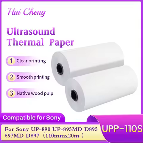 UPP-110S Thermal Paper For Sony UP-890 UP-895MD D895 897MD D897 For Smooth Ultrasound Printer Paper