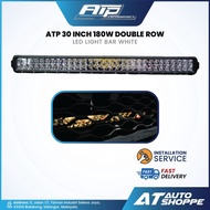ATP 30 Inch 180W Double Row LED Light Bar White (1 Piece)