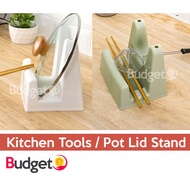 📢Stock*Kitchen Pot Pan Lid Holder Rack Organizer Pot Cover Stand Rak Penutup Kuali (BKE552) 📢