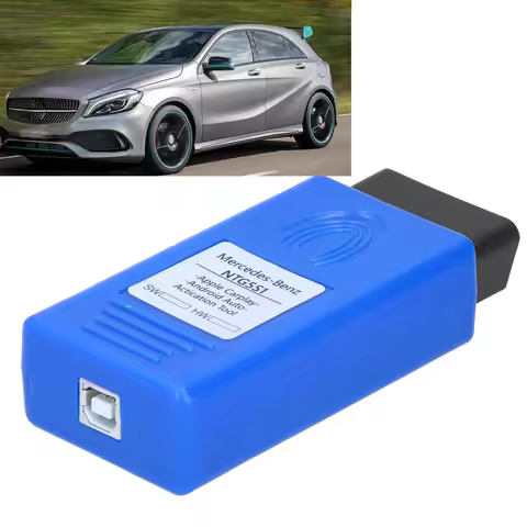 Car OBD Activator Activation Tool Fit for Mercedes ‑Benz NTG5S1 CARPLAY A/B/CLA/GLA/GLE/CLS Series A