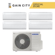 Samsung System 4 Aircon Aj070dcj4kfsp/2xaj009dbapkfsp/1xaj018db/1xaj024db