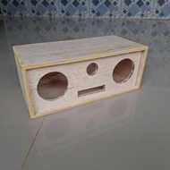 3 Inch DOUBLE SPEAKER BOX