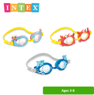 INTEX® 55610 Fun Goggles , 3-8