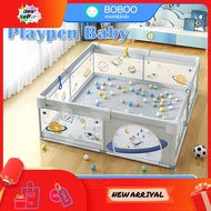 ⭐READY STOCK⭐ Playpen Baby Playground Pagar Baby Safety Fence Baby Playpen Fence Activity Center Gam