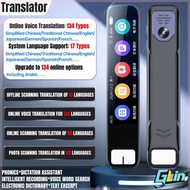 AI Translation Pen with Scanning & Instant AI-Generated Answers, 134-Language Online Phonetic Transl