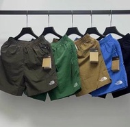 日本預訂 多色選 the north face 刺繡logo 拉鍊口袋 機能速乾短褲