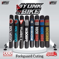 Forkguard fork protector - bicycle fork protector fox rhokshox boxxer cutting