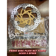 Front Disc Plate Piring Disc Disk Depan Brek Yamaha 125 Y125ZR 125ZR LC135 5 Speed 5S LC 135 Origina