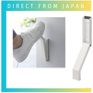 【Direct from japan】Yamazaki Magnetic Folding Door Stopper White (Approx. W4.5 x D7 x H28cm when in u