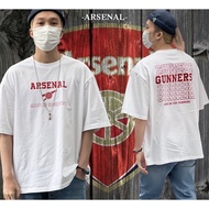 Unisex เสื้อ Oversize ลาย The Gunners (Arsenal)