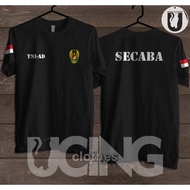 TNI AD SECABA Army Army T-Shirt Distro T-Shirt