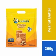 (Outer) Julie's Peanut Butter Sandwich 12 Convi-Packs 360g Biscuit