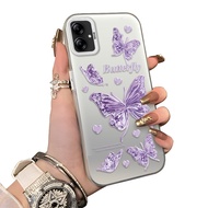 Plating Metal IMD Case For Samsung Galaxy A04E M13 5G Phone Cases Casing Silicone Cover 7016 CY