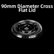 LAOHEITANGTAICHA | Disposable Flat Lid 90mm Dome Lid 95mm Spout Lid 98mm Spherical Lid