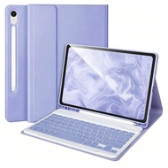 For Samsung Galaxy Tab S7 S8 S9 FE S10 Lite S11 Bluetooth Keyboard Case for Galaxy Tab A8 A9+ A11+ 1