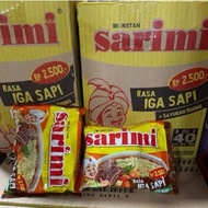 MIE SARIMI - Sarimi Rasa Iga Sapi 70gr Sarimie IGA SAPI - mie instan murah meriah promo