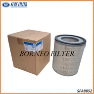 SFA9852 Air FilterSURE P181106 P P P P019321 AF332 4L-9852 JAE-88007 JAE88007 A-5505 A5505 PA618-S 5
