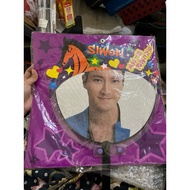 Siwon super show 8 fan free sticker