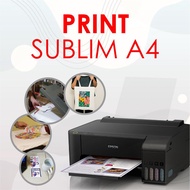 JASA PRINT SUBLIM A4 Full Color