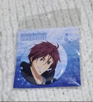 Free! The Final Stroke 松岡凛襟章