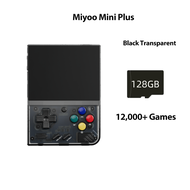 Miyoo Mini Plus 3.5นิ้วหน้าจอ IPS เครื่องเล่นเกมมือถือแบตเตอรี่3000MAh 128G 12000เกมคอนโซลมินิแบบพกพ