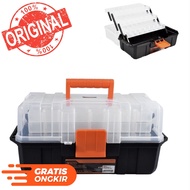 Krisbow 33 Cm Multifunction Tool Box