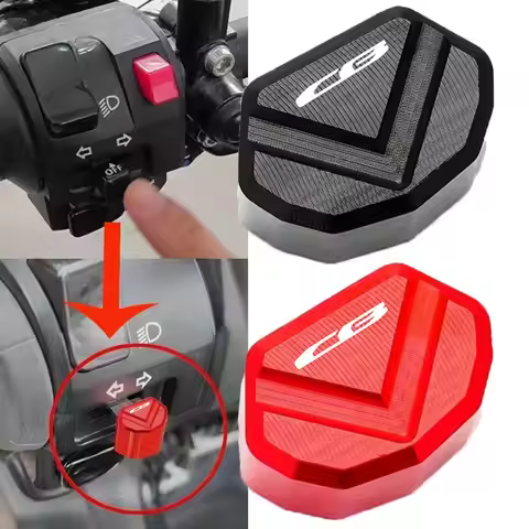 moto Switch Button Turn Signal Switch Key Cap For HONDA CB125F CB125R CB190 CB190R CB250R CB300F CB4
