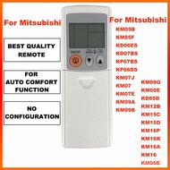 [6 months Warranty] new Aircon Remote Control For Mitsubishi (Singapore) MT Replacement KM05E KM06E KM09G KD05D SG10 MSY-GE10VA MSY-GE13VA MS Y-GE18VA MSY-GE24VA MSY-GE26VA MSXY-FN