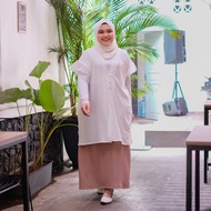 Siselyo Elea Outer Brukat Baju Kondangan Wanita Outer Kondangan Kardigan Brokat Lace Kekinian Bigsiz