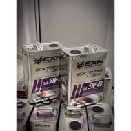EXN ENGINE OIL - EXT MOLYRACING SAE 5W-40 API SN/CF, ACEA A3/B4, ACEA C3 FULLY SYNTHETIC PAO & ESTER