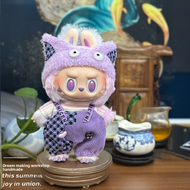 Labubu Dopaamine Lucky Monster Clothing Hope III Generation Trouser Pants Toy Fashionable Trendy Plu