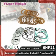6HP21 09L 6HP19 Automatic Transmission Gearbox Master Rebuild Overhaul Kit Clutch Friction Steel Pla