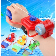 UMI Mainan Jet Pistol Air Spiderman / Wrist Water Gun Kids Toy Kids Pistol Air Tangan Pistol Air Len