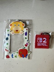 皮克敏4卡套 switch2鎖匙扣