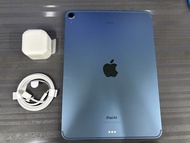 Battery 100% - Blue - 99%new iPad Air 5 64gb lte one month warranty