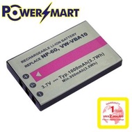 POWERSMART - FujiFilm NP-60 代用鋰電池