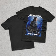 KAOS RHOMA IRAMA MIRASANTIKA TSHIRT MUSIK RAJA DANGDUT FORSA | T-Shirt Music plesetan black kaos Rho