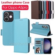 Flip Leather Phone Case For Oppo A5 pro A5 i pro A5ipro OppoA5ipro A5pro A5X OppoA5X OppoA5pro 4G 5G