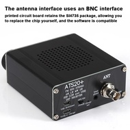 Andoer-VISLONE ATS-20+ SI4735 คลื่นวิทยุแบบคลื่นวิทยุแบบเต็มความถี่การปรับความถี่ AM (MW & SW) SSB (