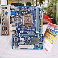 Mainboard เมนบอร์ด [ Socket 1155 ] [ Support CPU Intel Gen 2-3 G i3 i5 i7 DDR3 ] ฝาหลังแท้ครบ ประกันร้าน 30 วัน