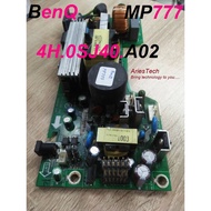 Projector Power Supply BenQ MP777 Main Power Supply Board 4H.0SJ40.A02 Bahagian Projector Parts Refu