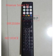 Remote for Hisense Smart TV Code ERF2038H * No voice command function * Remote for  VIDAA TV Hisense