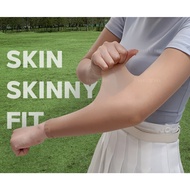 [Skulldog] Golf UV Protection Flesh-Tone Arm Warmers Cooling Wrist Stockings Unisex