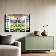 2026 Soccers The World-Cup Schedule Poster Elevate 2026 World Cup Parties Instantly! Sports Bar Atmo