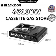 [Woodz] Blackdog Super Power 3100W Portable Banquet Cartographic Cassette Stove Portable Butane Outd