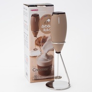 HARIO Creamer Zet Whisk Creamer Brown