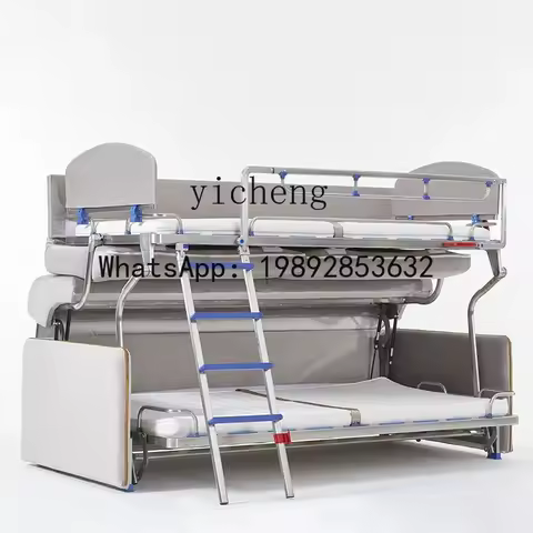 X9 Sofa Bed Foldable Dual-Purpose Living Room Multi-Functional up and down Bunk Bed Study and Bedroo