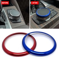 Car Ring Center Console IDrive Multimedia Controller Knob Ring For BMW F48 G20 G30 G05 G01 G02 X1 X3