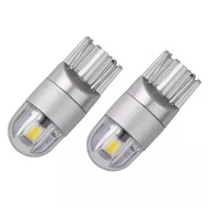 10pcs LED T10 W5W Canbus Bulbs 2SMD 3030 Led car Clearance Light Reading Lights Interior Lights Ambe